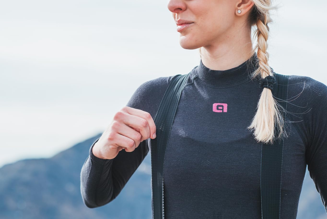 ALE' Women's Intimo Wool Seamless Base Layer