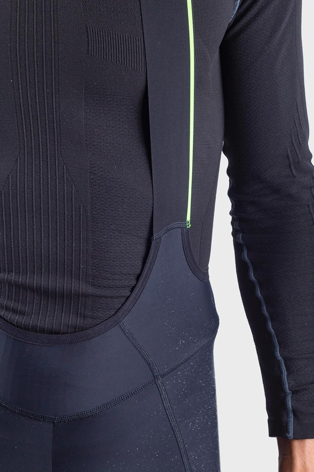 ALE' Men's R.ev1 Clima Winter Bib Shorts