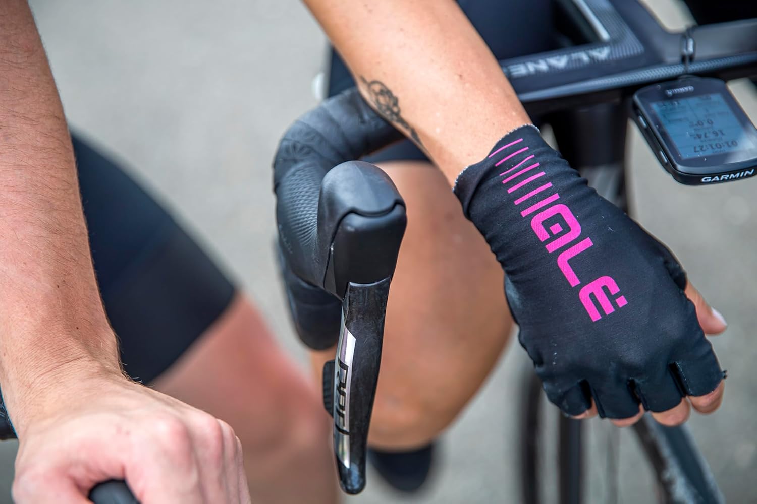 ALE' Alé Cycling Unisex Sunselect Crono Summer Gloves