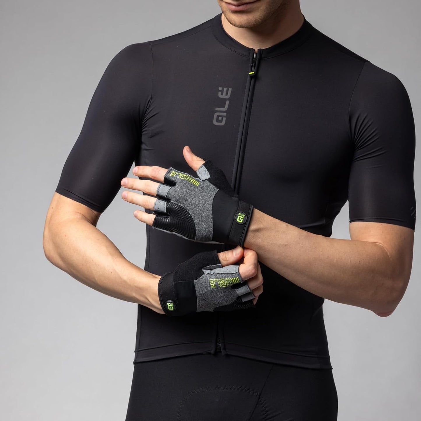 ALE' Alé Cycling Unisex Comfort Summer Cycling Mitts