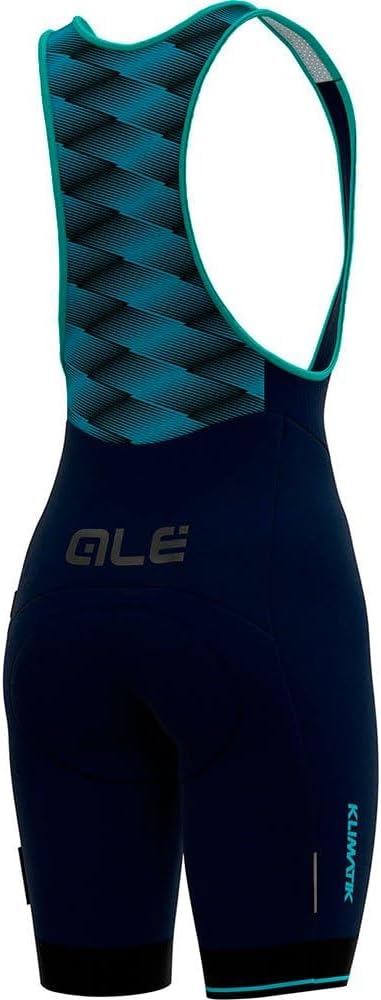 Alé Cycling Women's Klimatik K-Atmo 2.0 Water Repellent Bib Shorts
