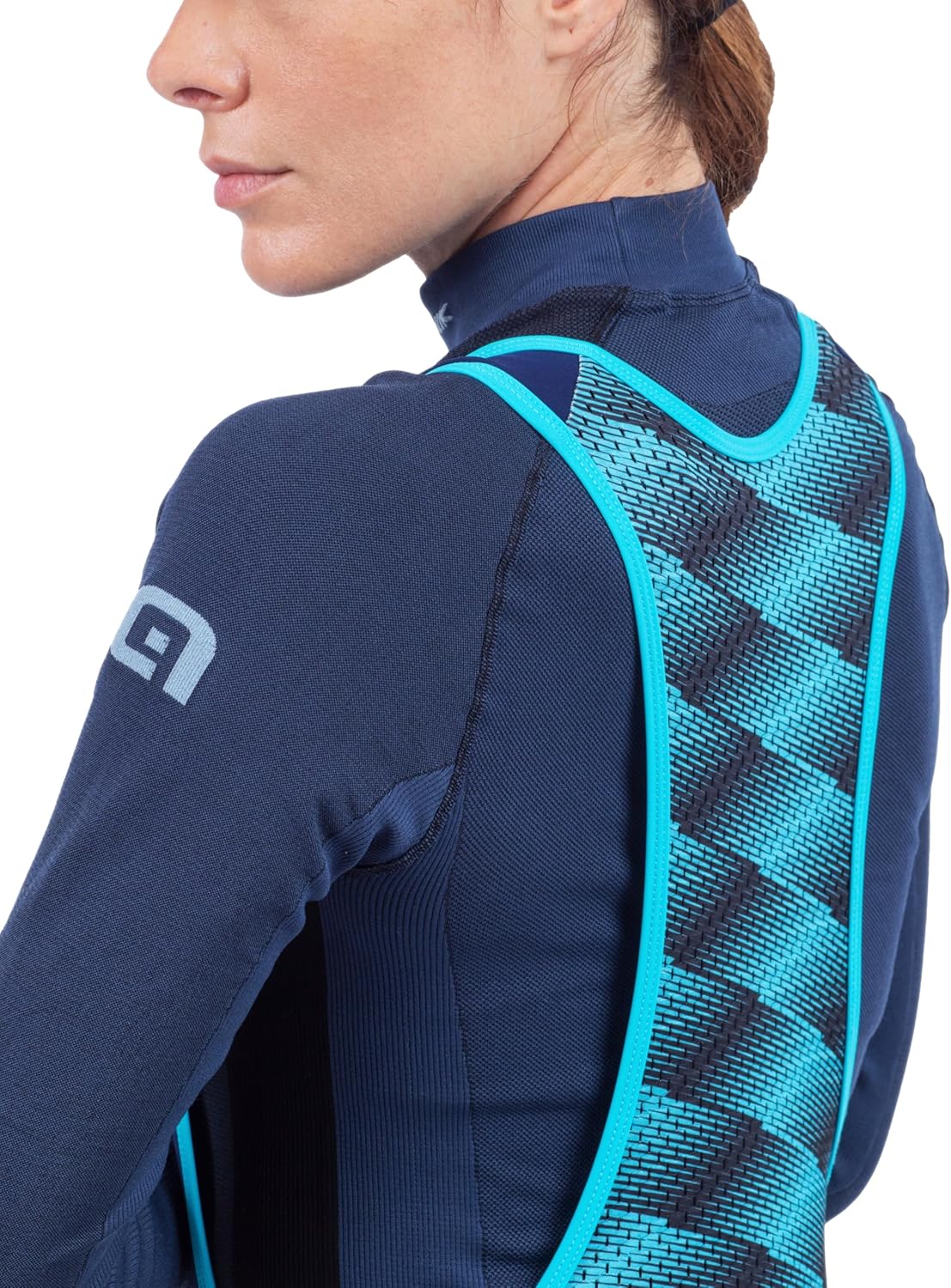 Alé Cycling Women's Klimatik K-Atmo 2.0 Water Repellent Bib Shorts