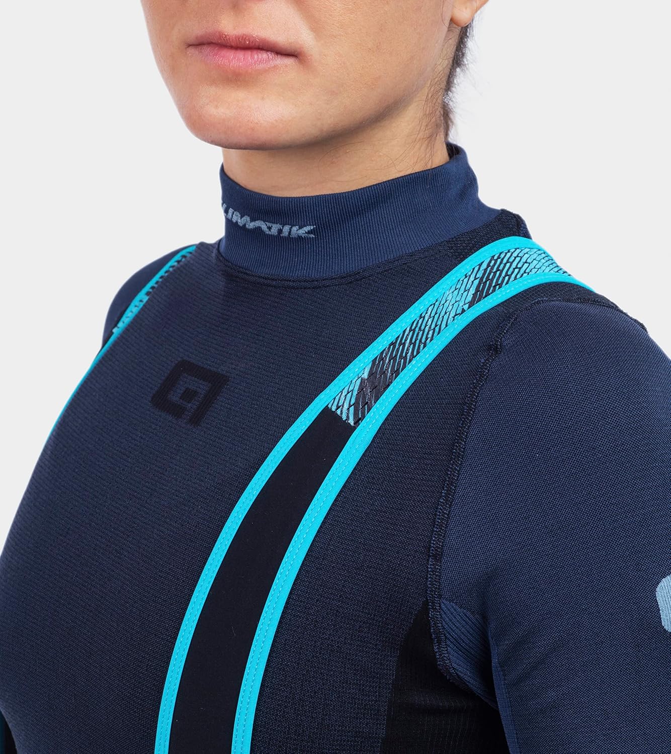 ALE' Women's Klimatik K-Atmo 2.0 Water Repellent Bib Shorts