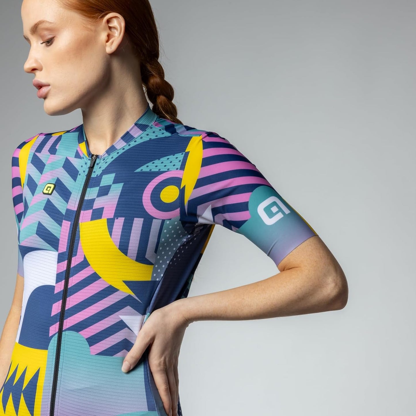 ALE' Women's Pr.e Games Short Sleeve Jersey