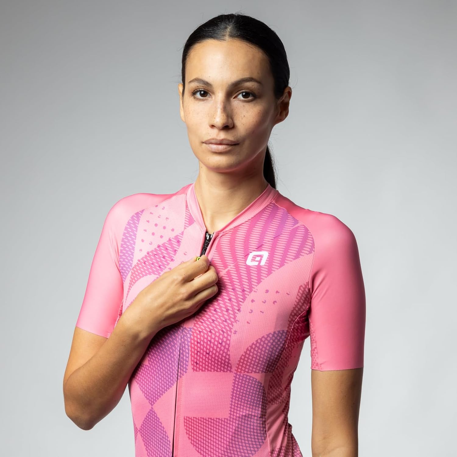 ALE' Women's Pragma Enjoy Short Sleeve Jersey