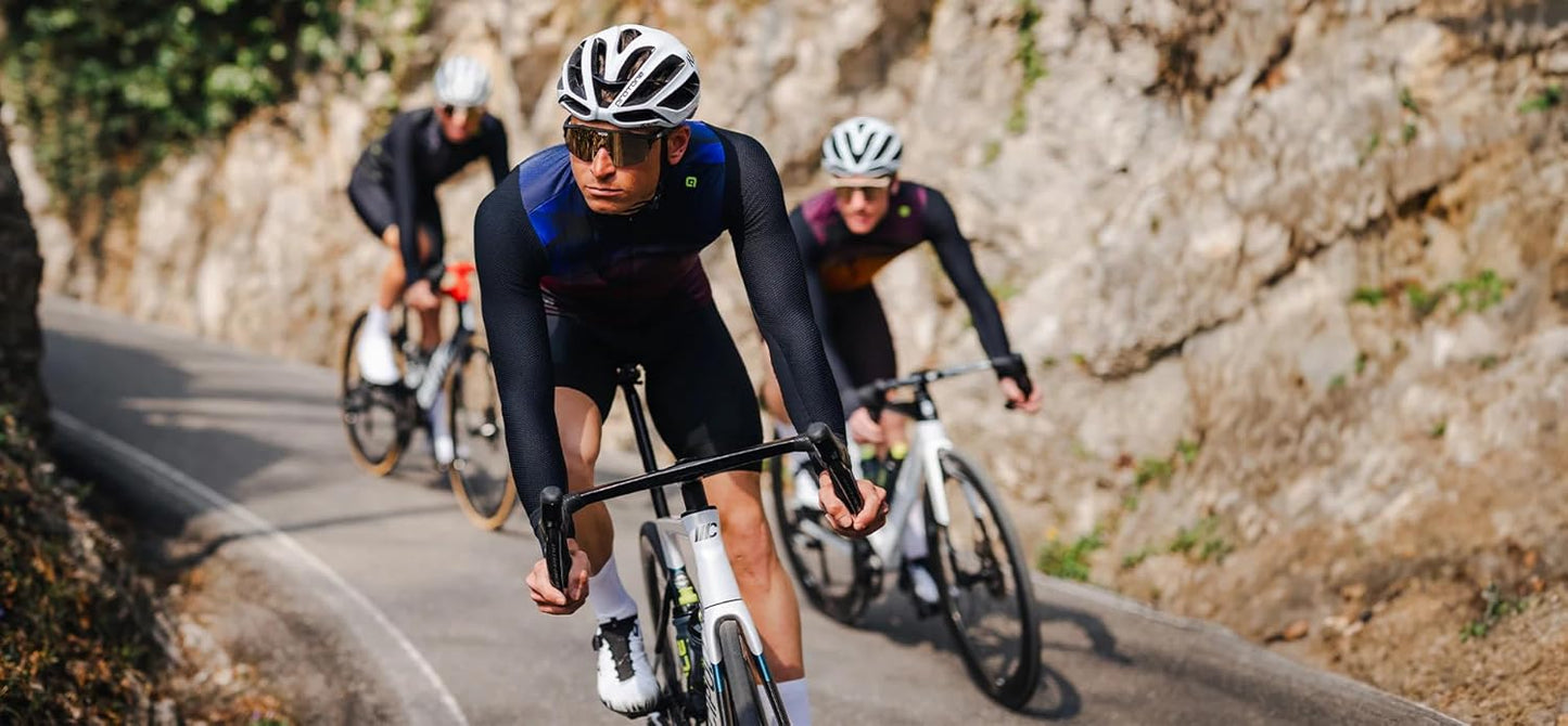 Alé Cycling Men's R-ev1 Quick Long Sleeve Jersey (Pack of 1)