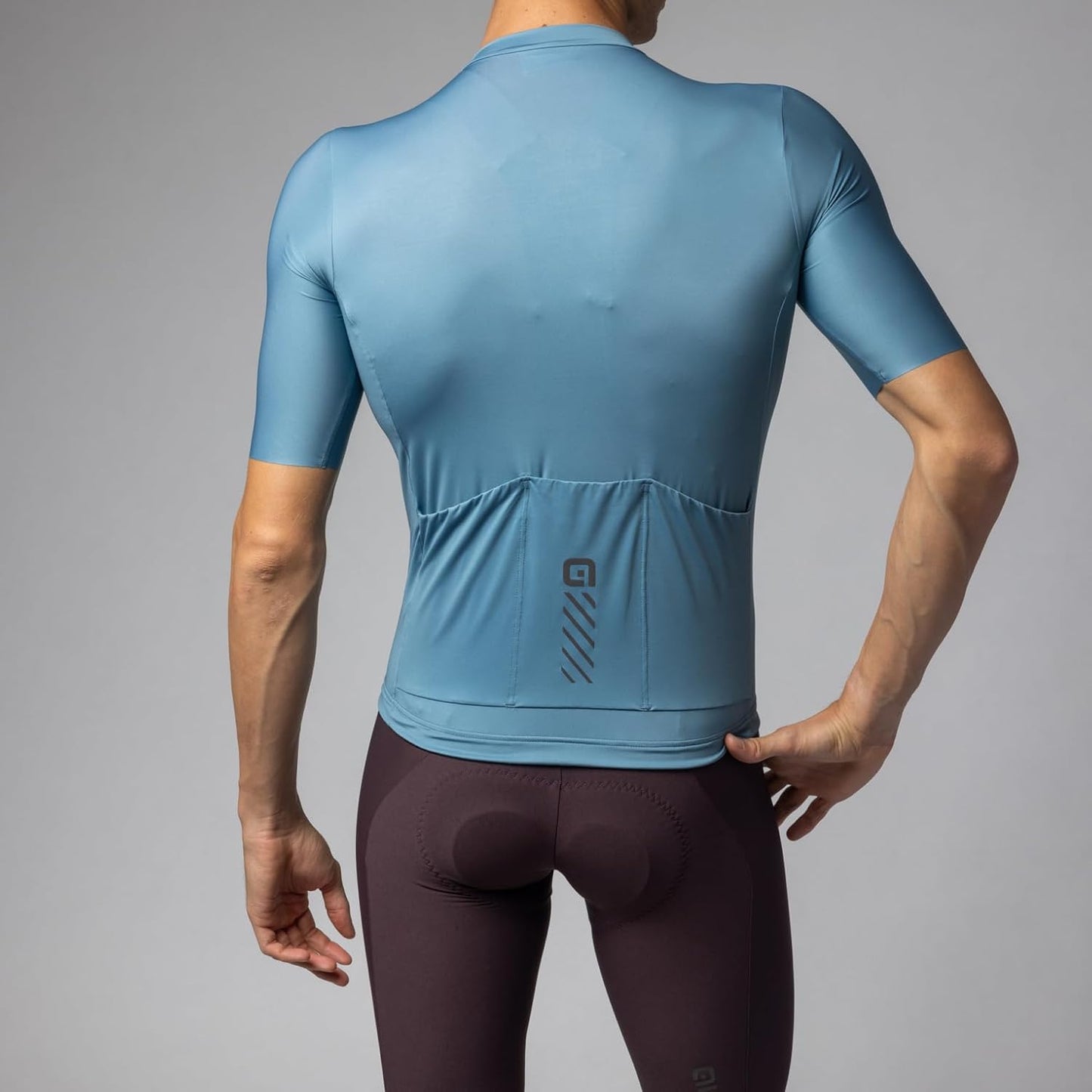 Alé Cycling Men's Pragma Colour Block Short Sleeve Cycling Jersey (Pack of 1)