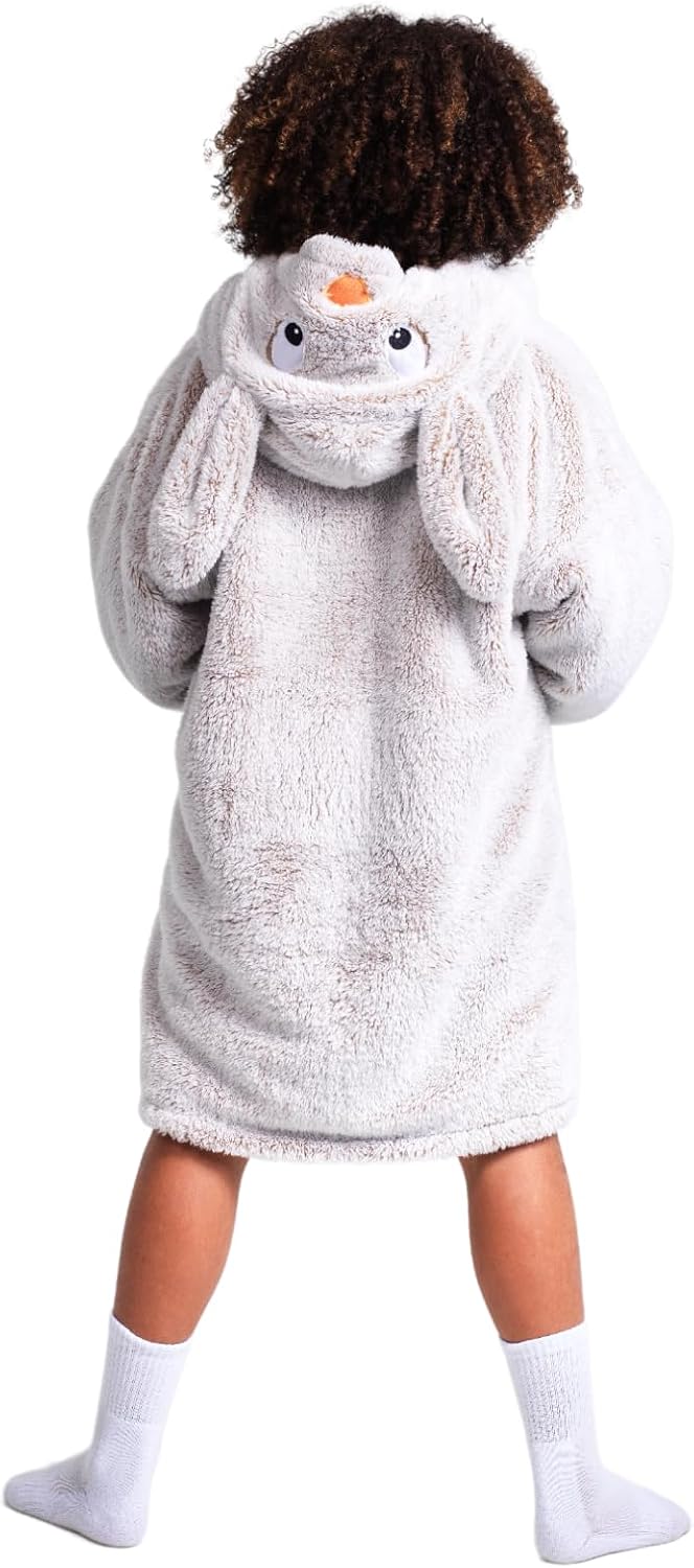 Noxxiez - Noxxiez Knuffel Hoodie Medium Trui Konijn Kinderen tot 160cm