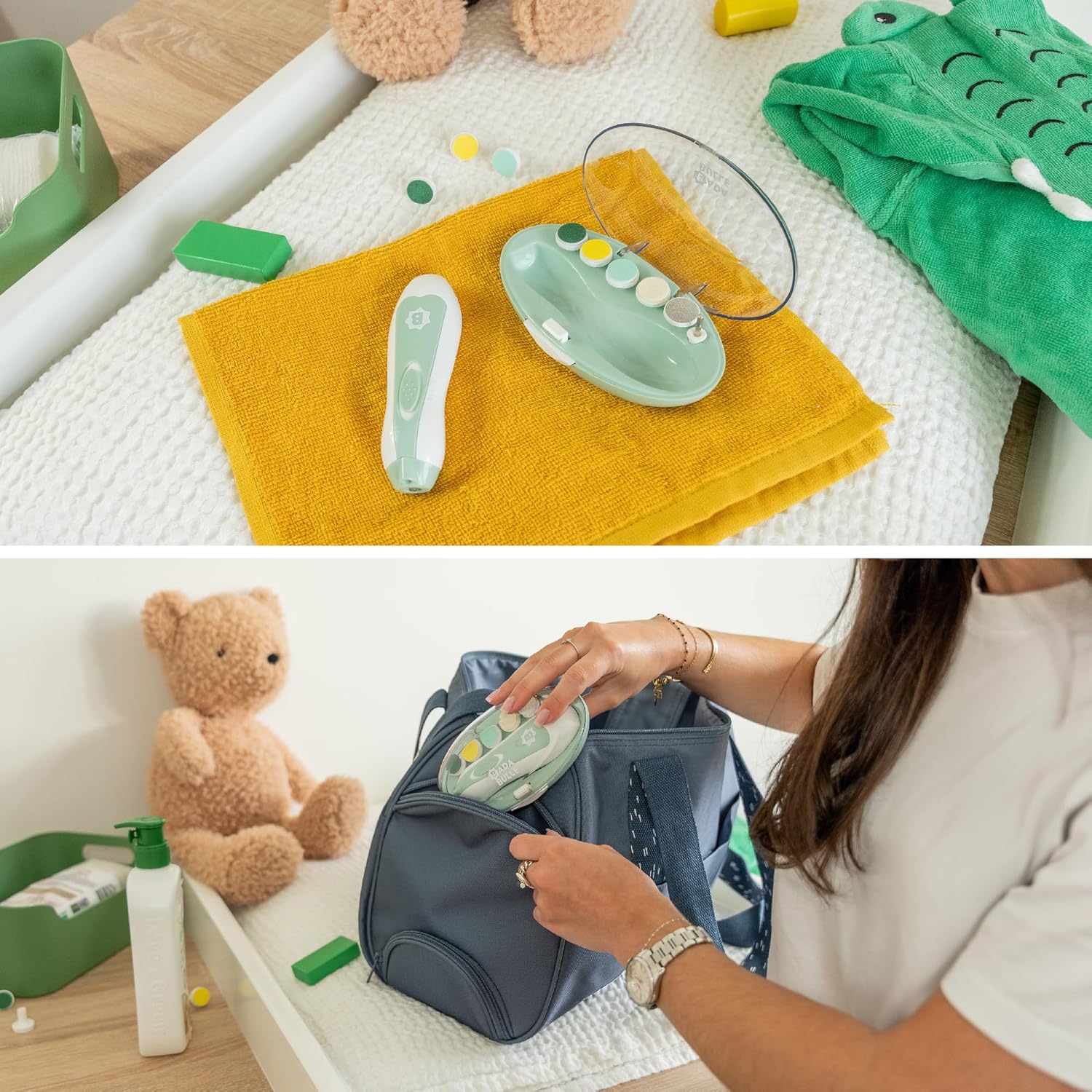 Babymoov - Badabulle Nail Care Set