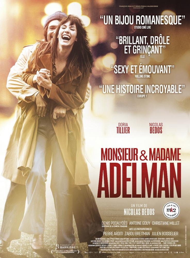 Monsieur et madame adelman