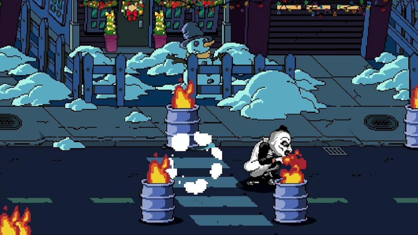 TERRIFIER: The ArtCade Game Collector's Edition (PlayStation 5) PlayStation 5 Collector's Edition