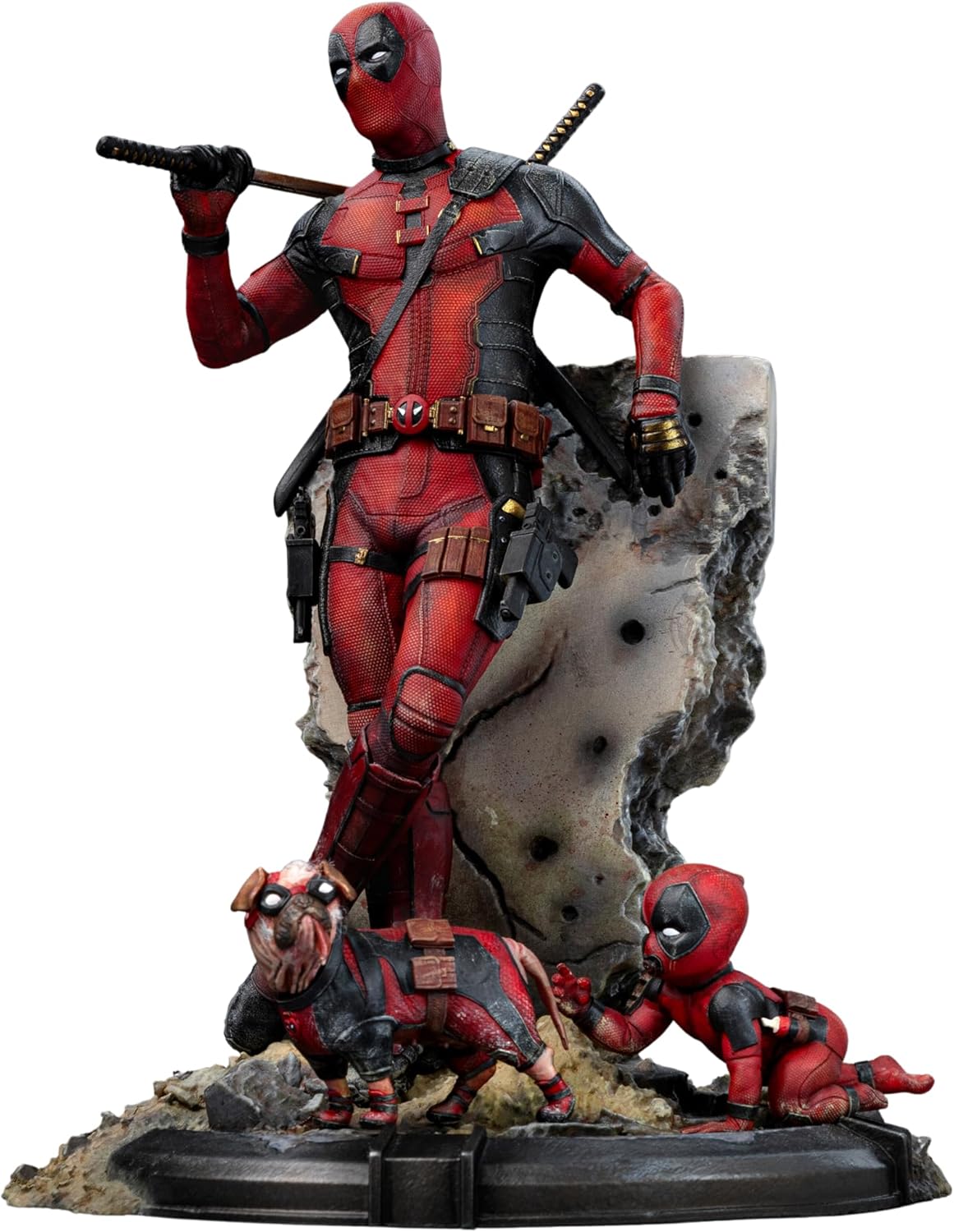 Iron Studios Art Scale 1/10 Deadpool Deadpool & Wolverine Statue 20.8cm