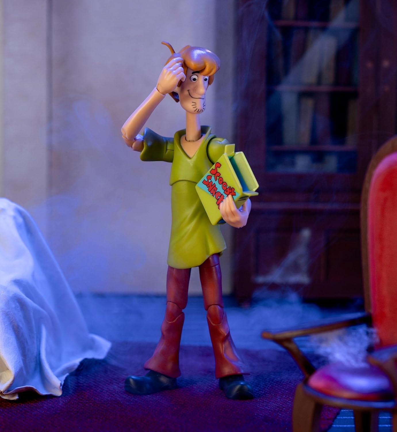 SCOOBY-DOO SHAGGY 6 INCH DELUXE FIGURE