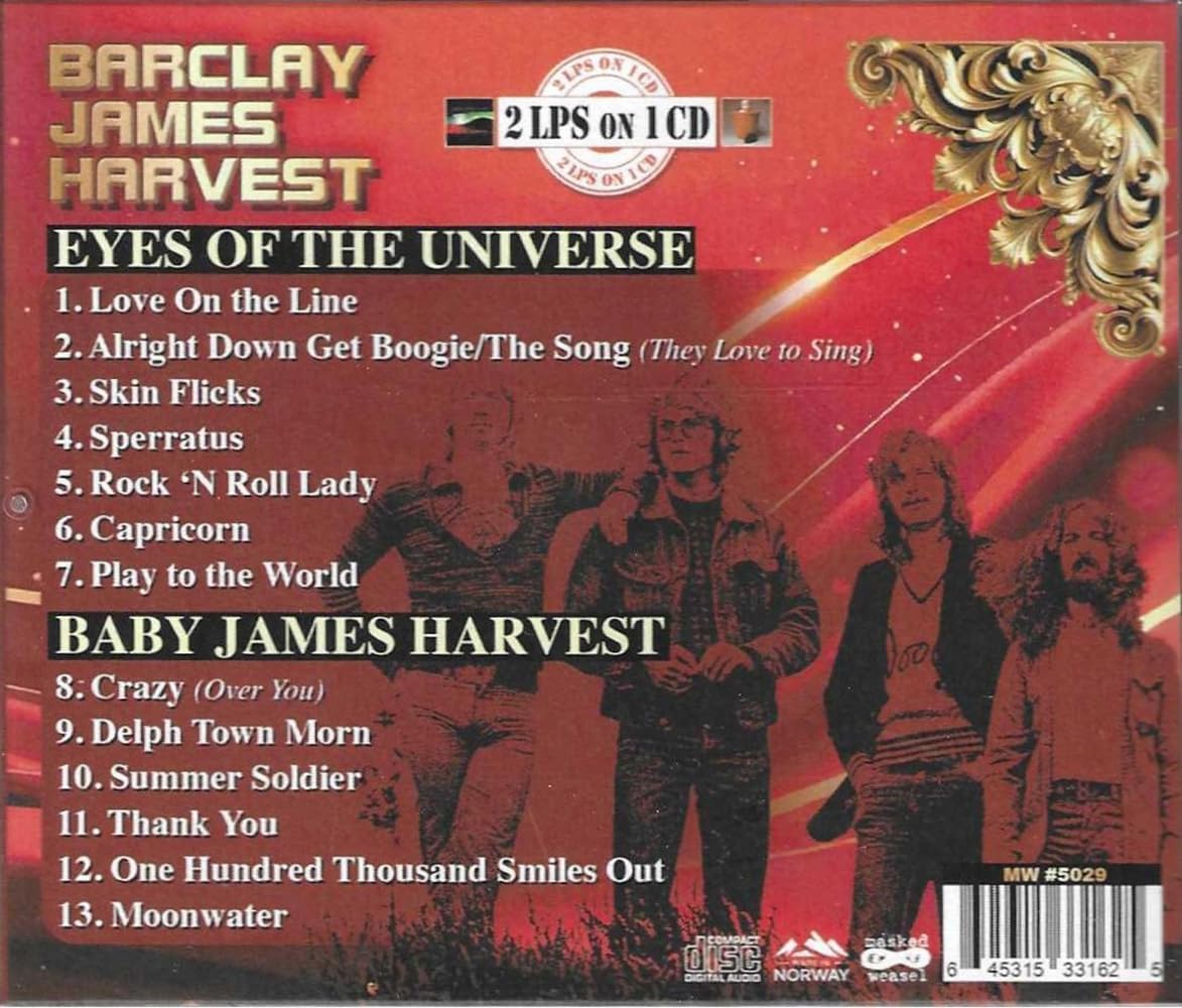 Eyes Of The Universe/Baby James Harvest