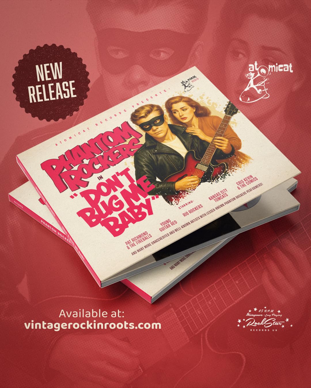 Phantom Rockers V1: Don't Bug Me Baby