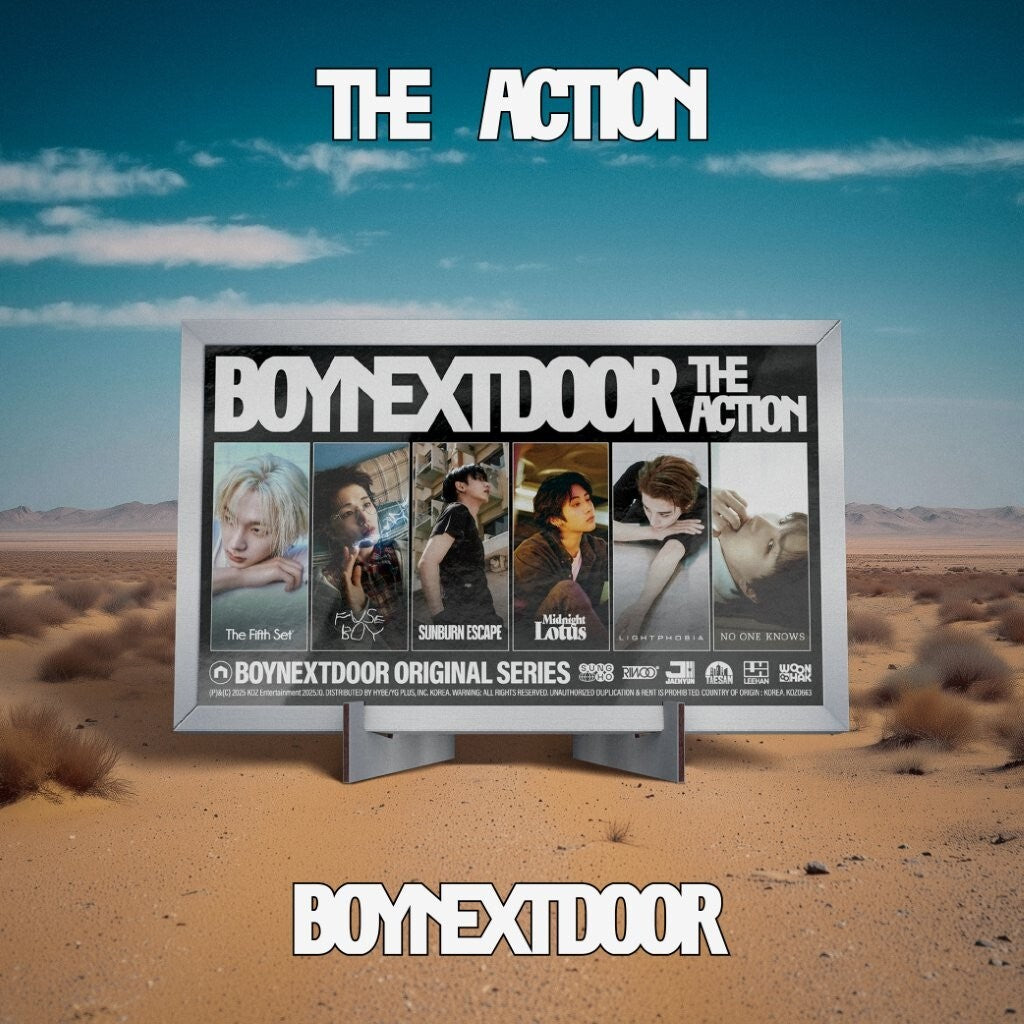 BOYNEXTDOOR 5th EP (Frame Ver.)