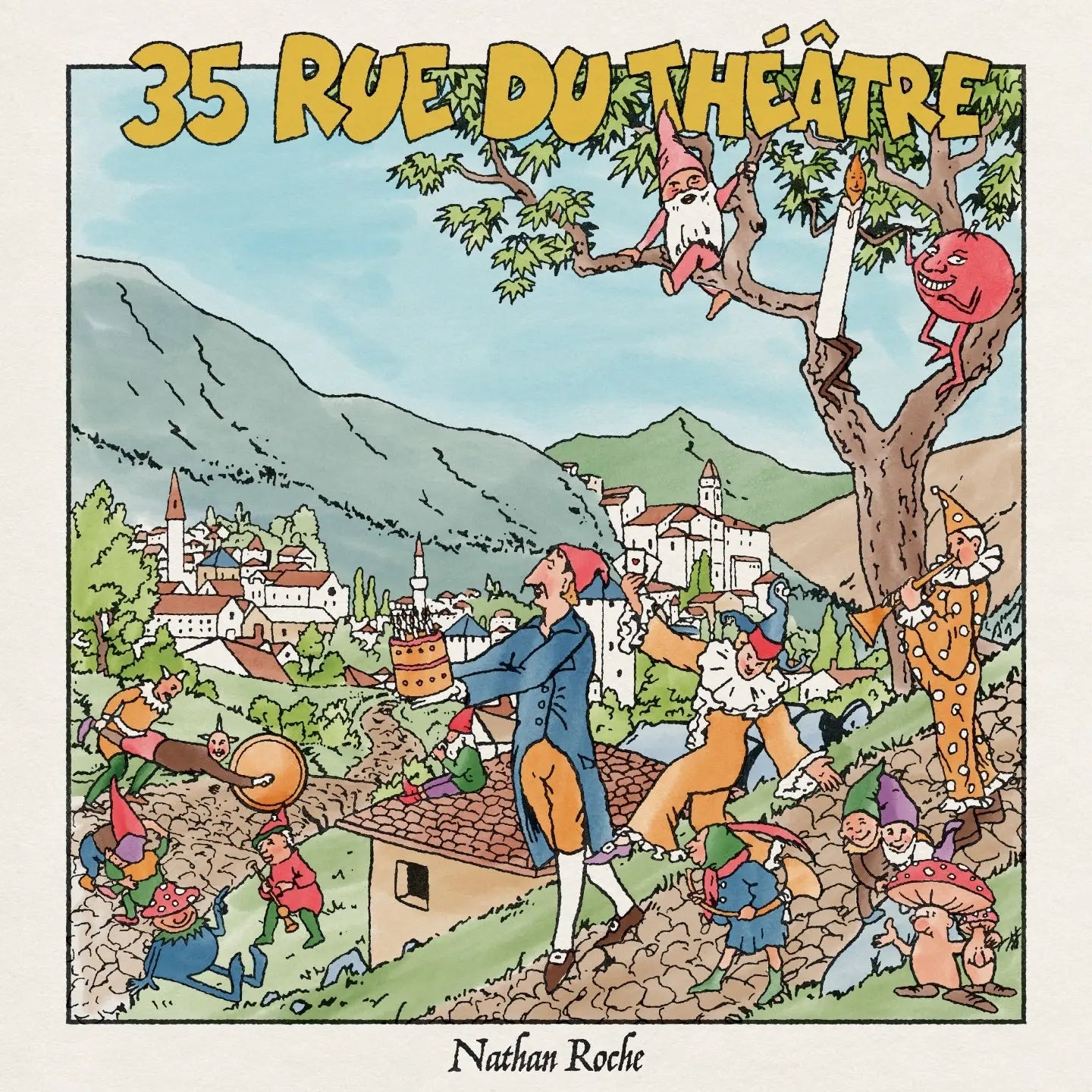 35 Rue Du Théâtre