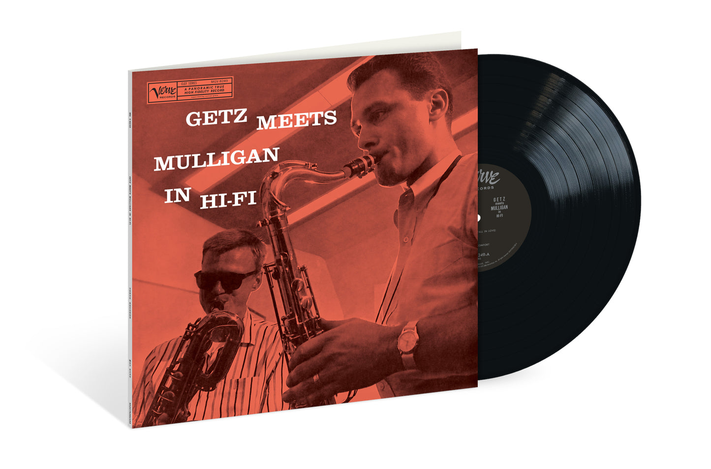 Getz Meets Mulligan in Hi-fi