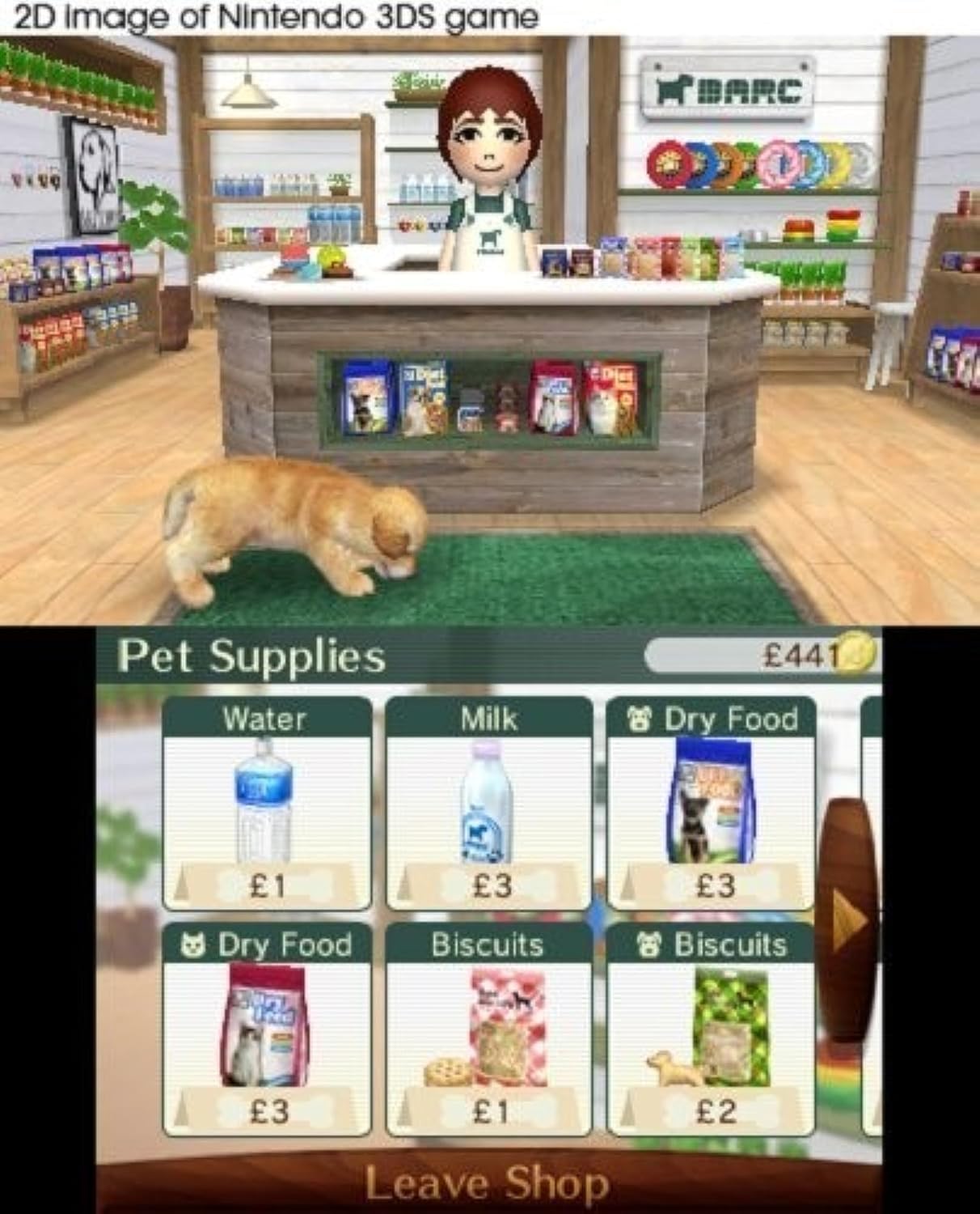 Dogs And Cats: Toy Poodle & New Friends Cats (Nintendo Ds