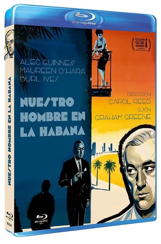 Il nostro agente all'Avana / Our Man in Havana (1959) (Blu-Ray
