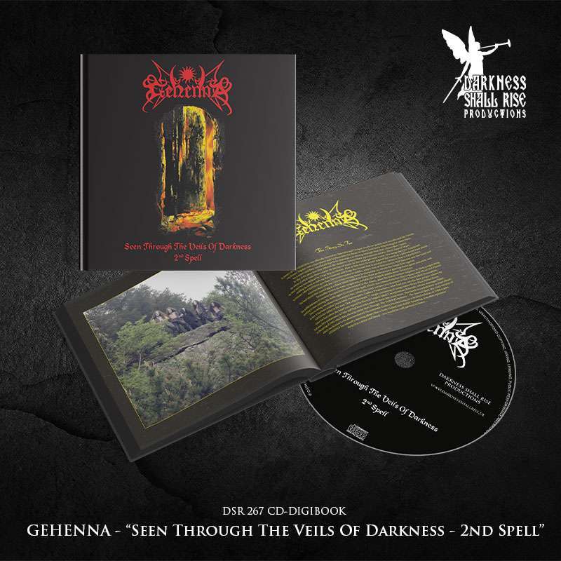 Seen Through the Veils of Darkness (The Second Spell)