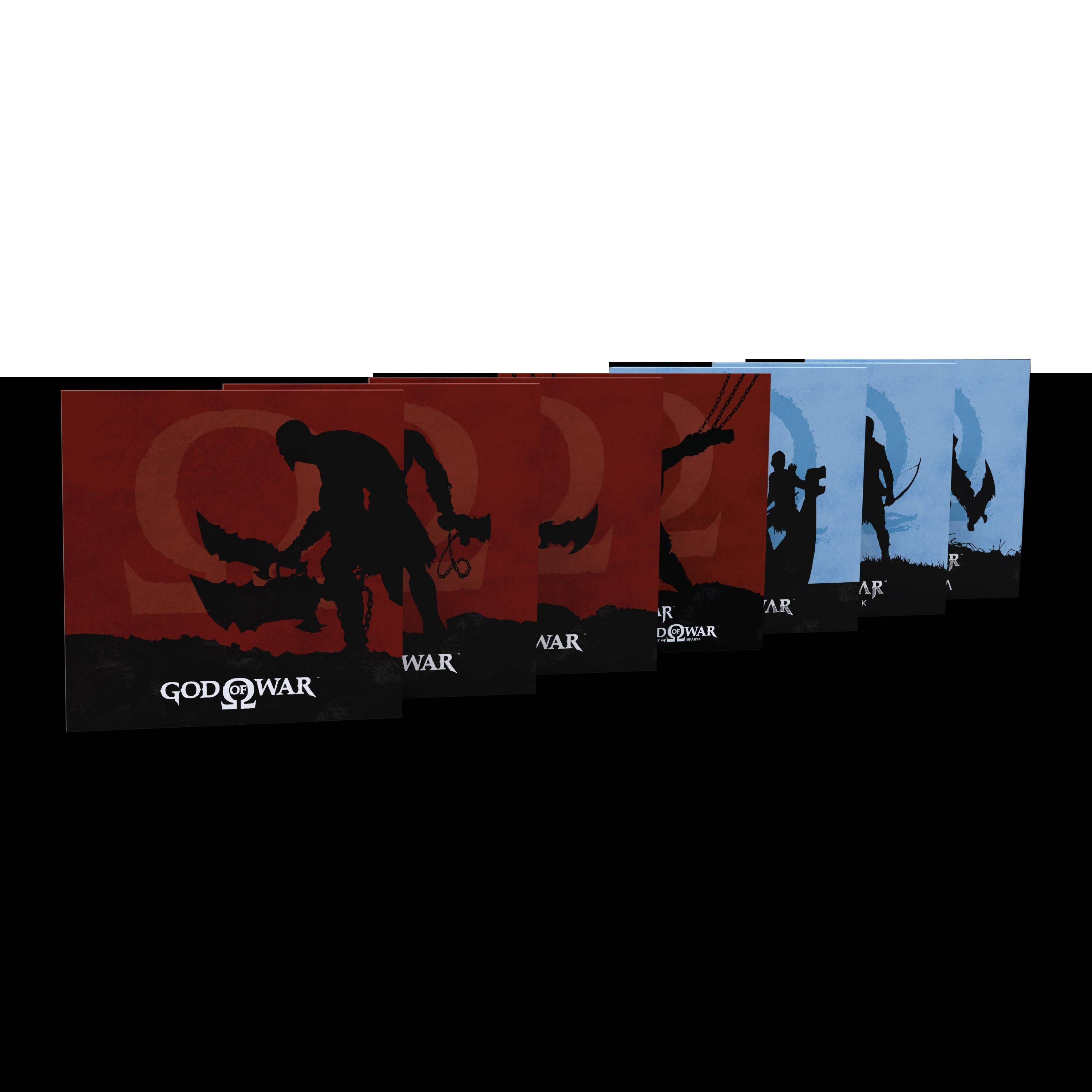 God of War: 20th Anniversary Vinyl Collection