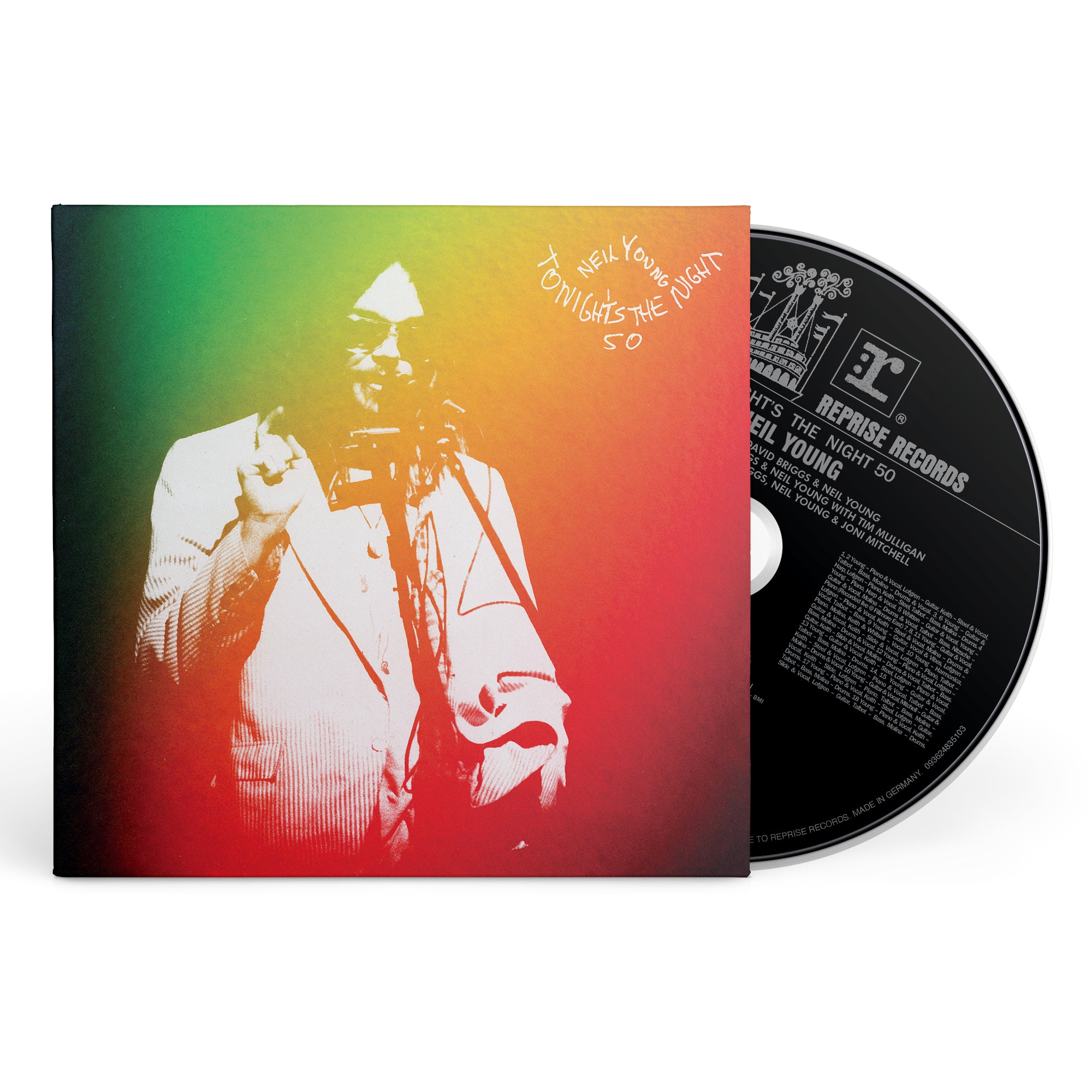 Tonight's the Night (50th Anniversary Deluxe Edition)