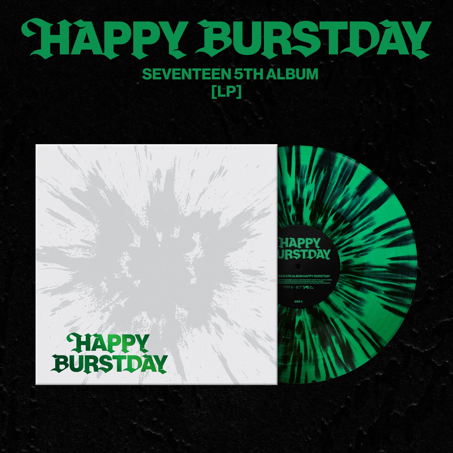 HAPPY BURSTDAY (VINYL Ver.)