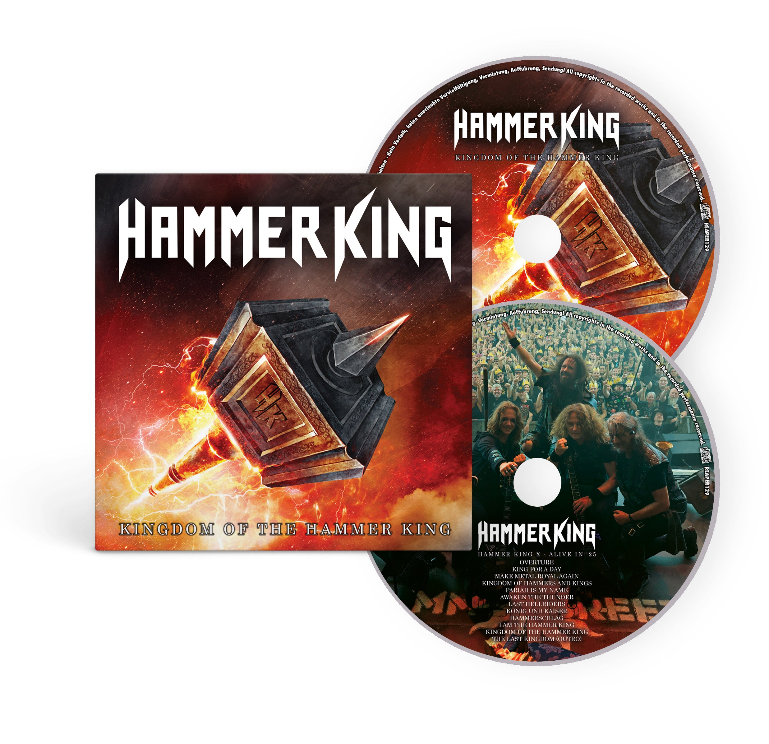 Kingdom of the Hammer King (Remastered 2025)