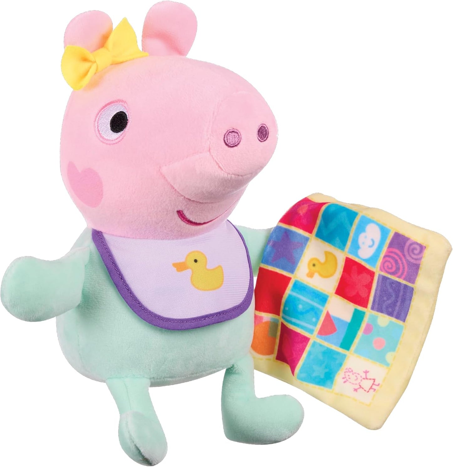 Peppa Pig Evie With Blanket