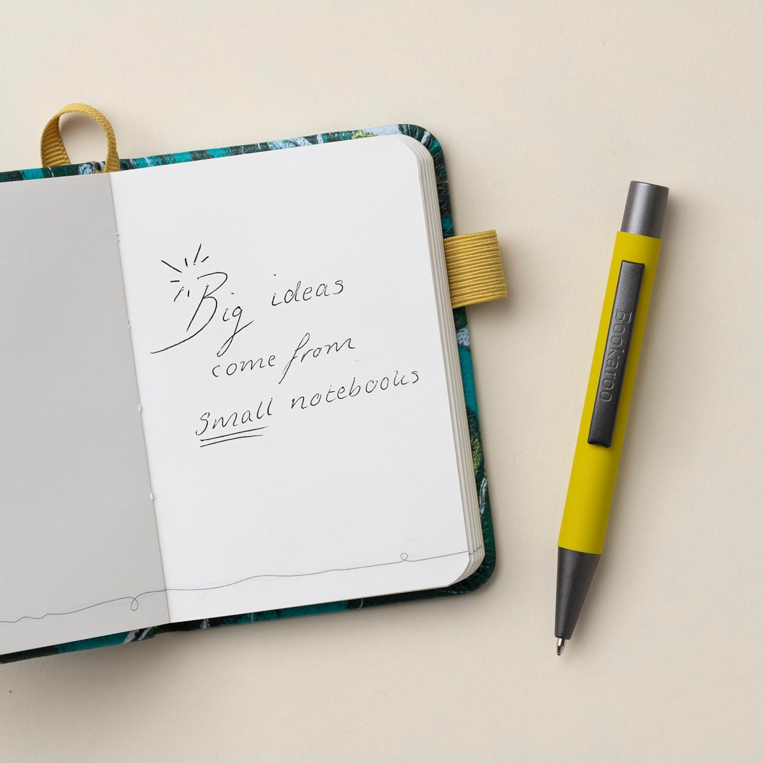 Bookaroo - A7 Baby Notebook & Pen - Fore