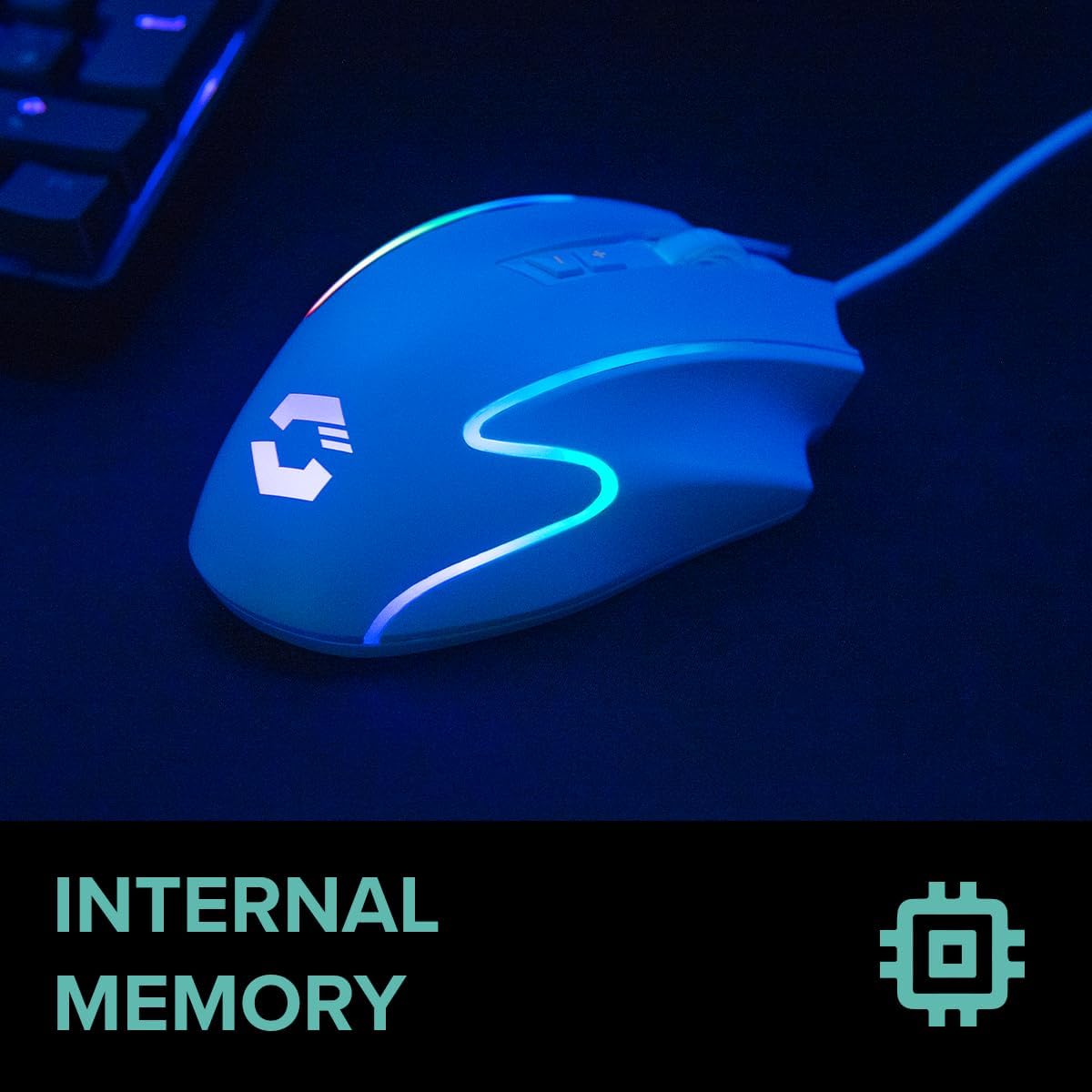 Speedlink - Decus Nx Rgb Gaming Mouse - White