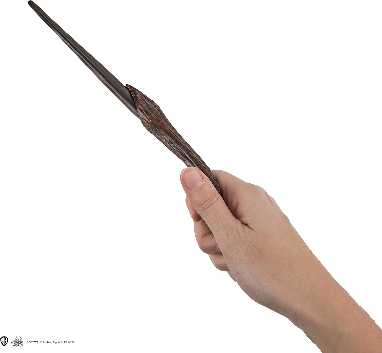 Cinereplicas Harry Potter - Zauberstab Stift mit Ständer & Lenticular Lesezeichen - Offizielle Lizenz (Bellatrix Lestrange