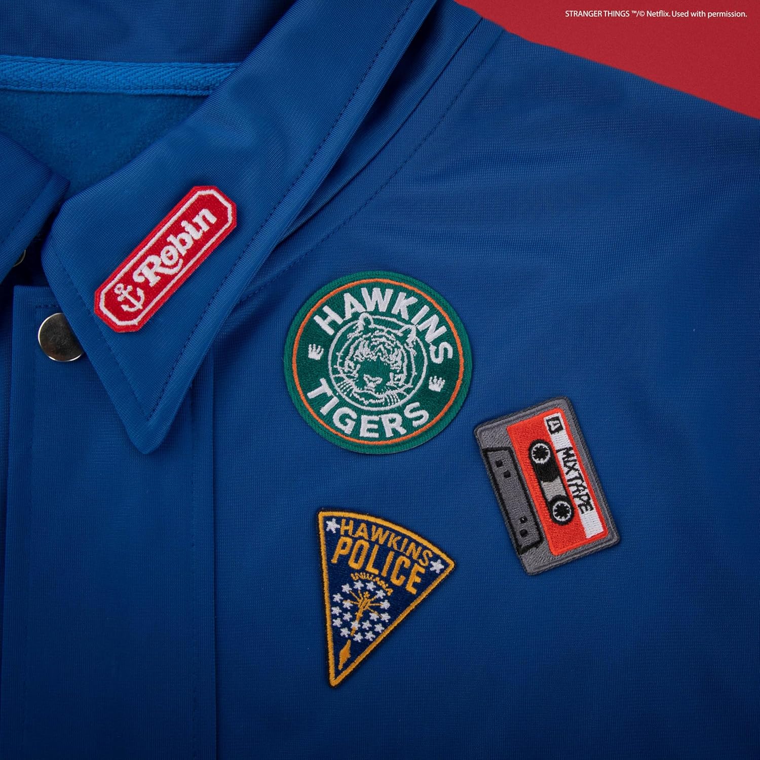 Stranger Things: Stranger Things Patches