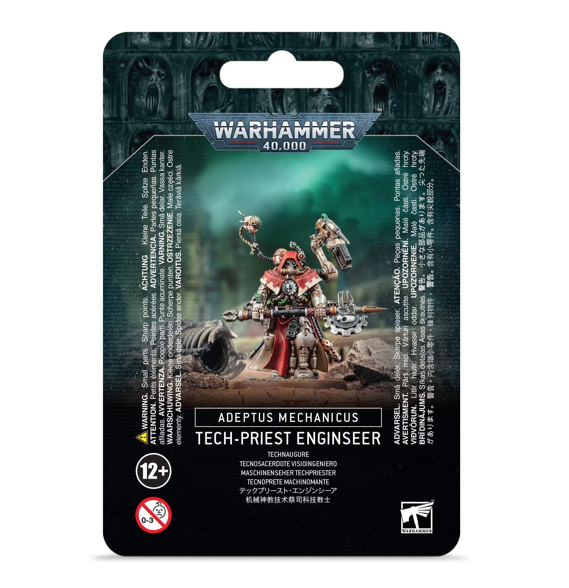 Games Workshop Warhammer 40k - Adeptus Mechanicus Tech-Priest Enginsee