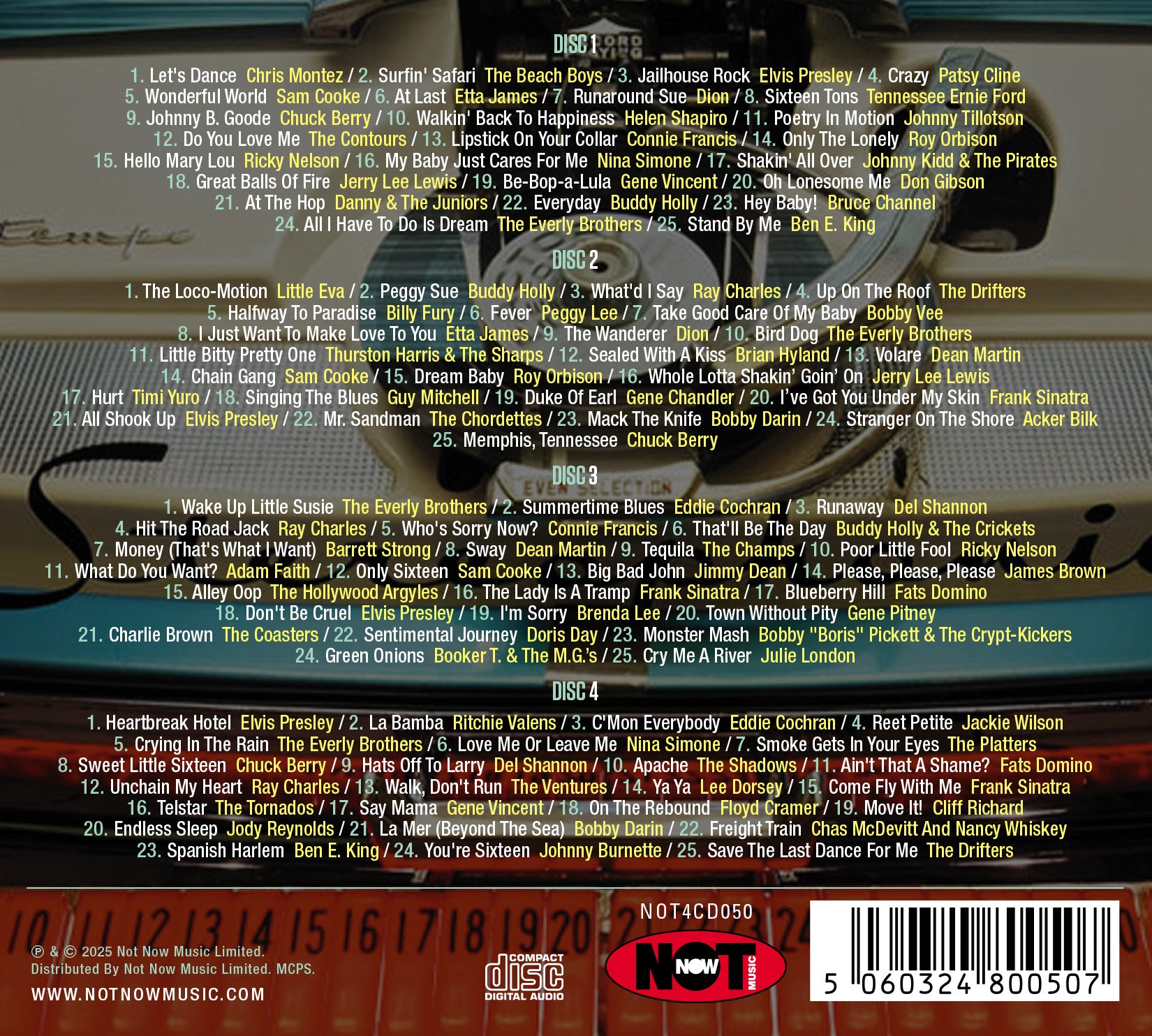 100 Golden Oldies