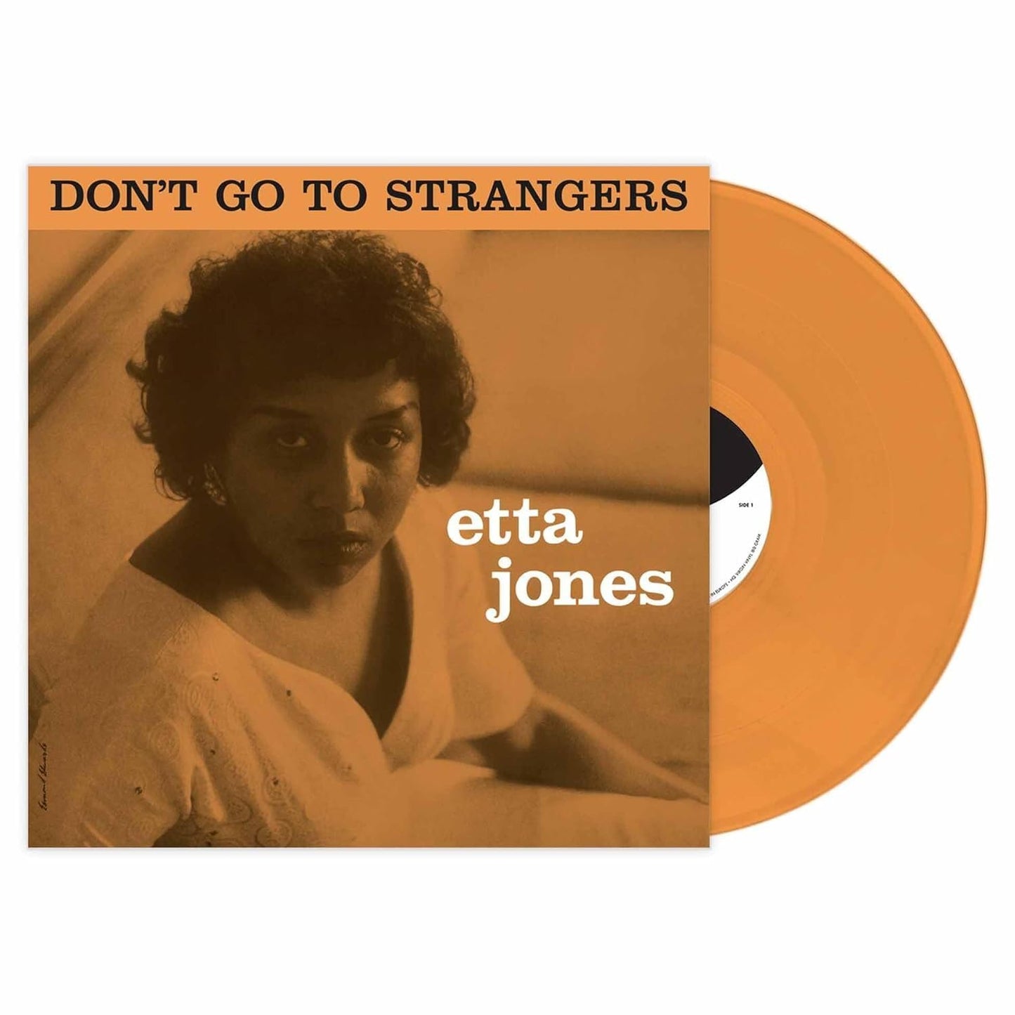 don't go to strangers (limited edition) (orange