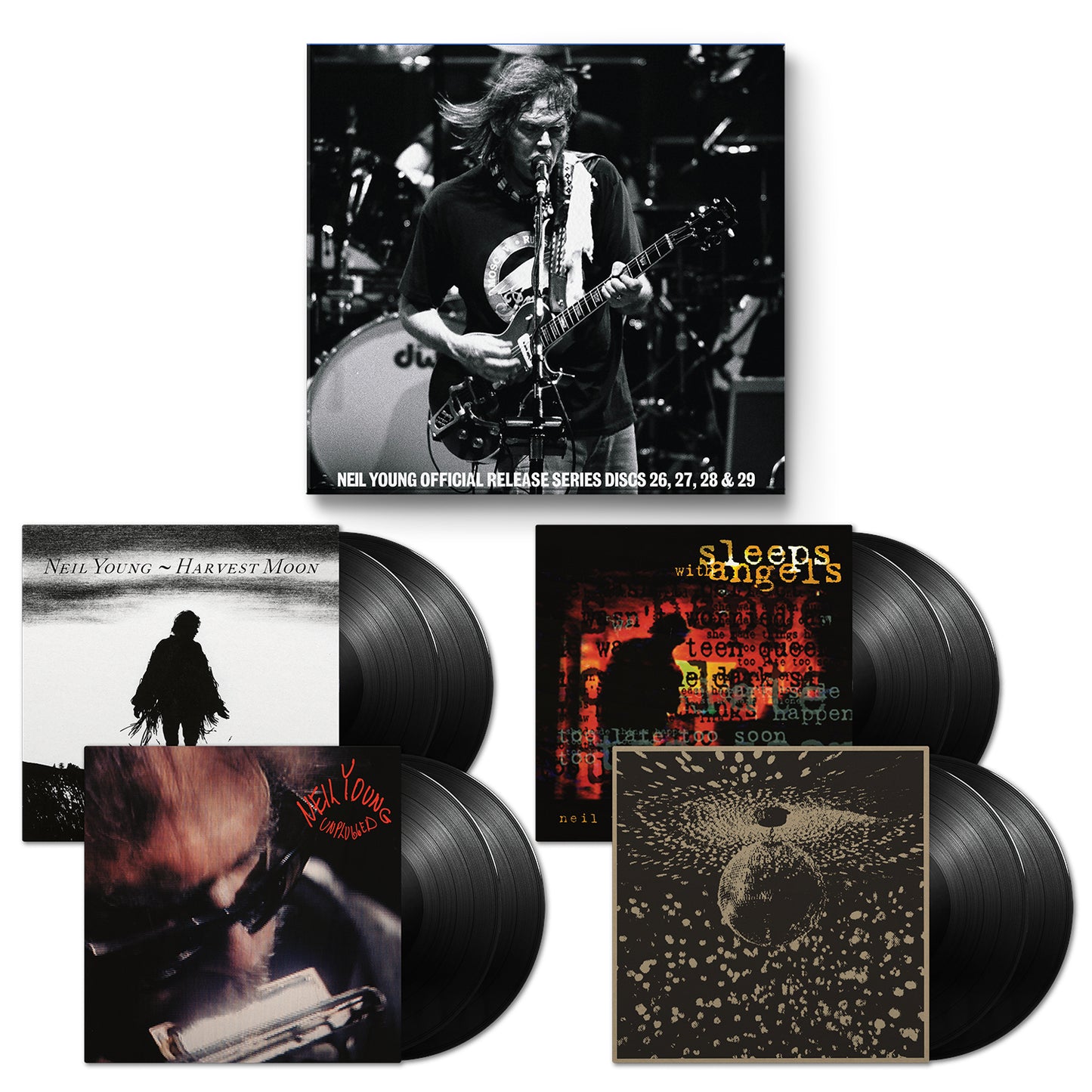 Official Release Series Discs 26, 27, 28 & 29