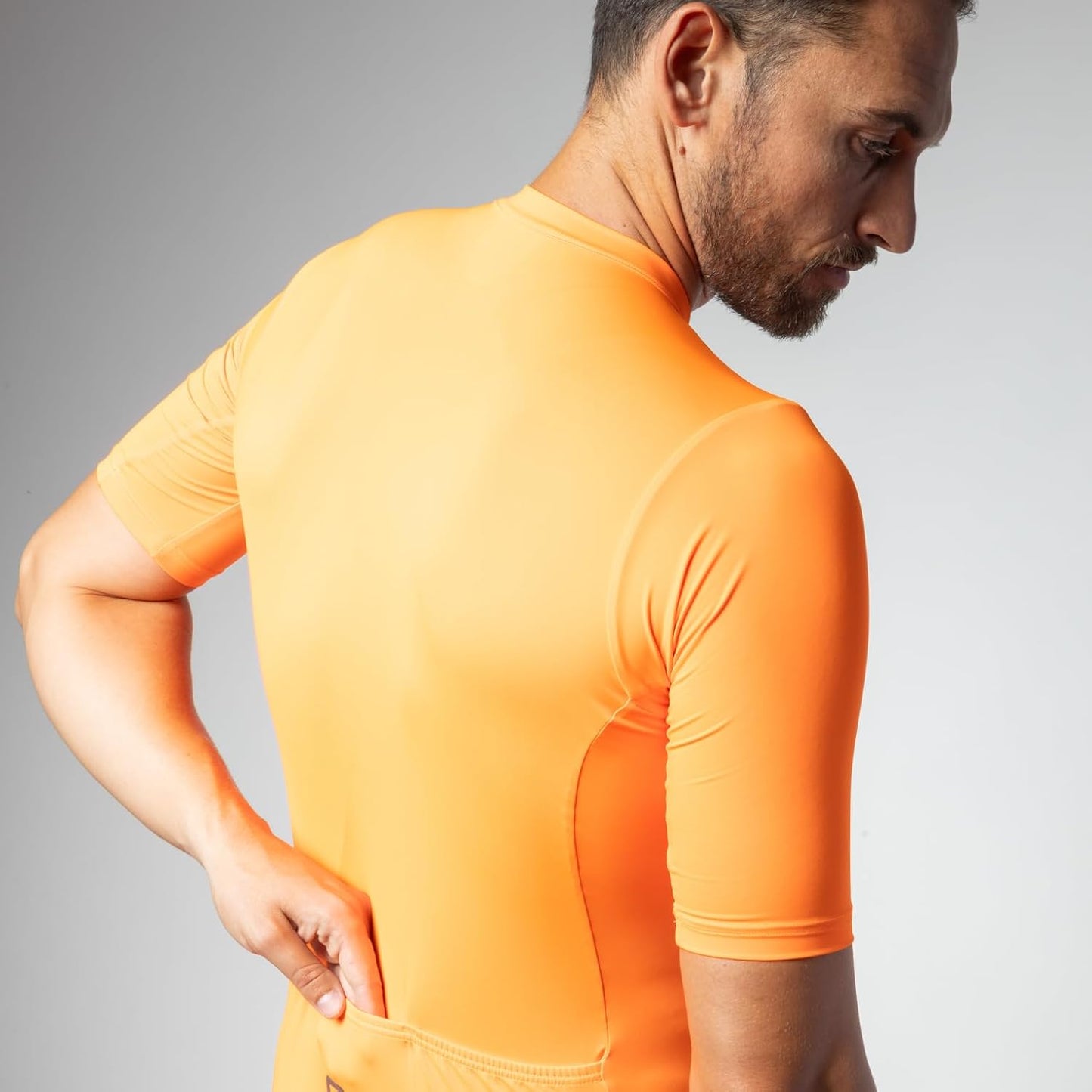 ALE' Men's Pragma Colour Block Short Sleeve Jersey