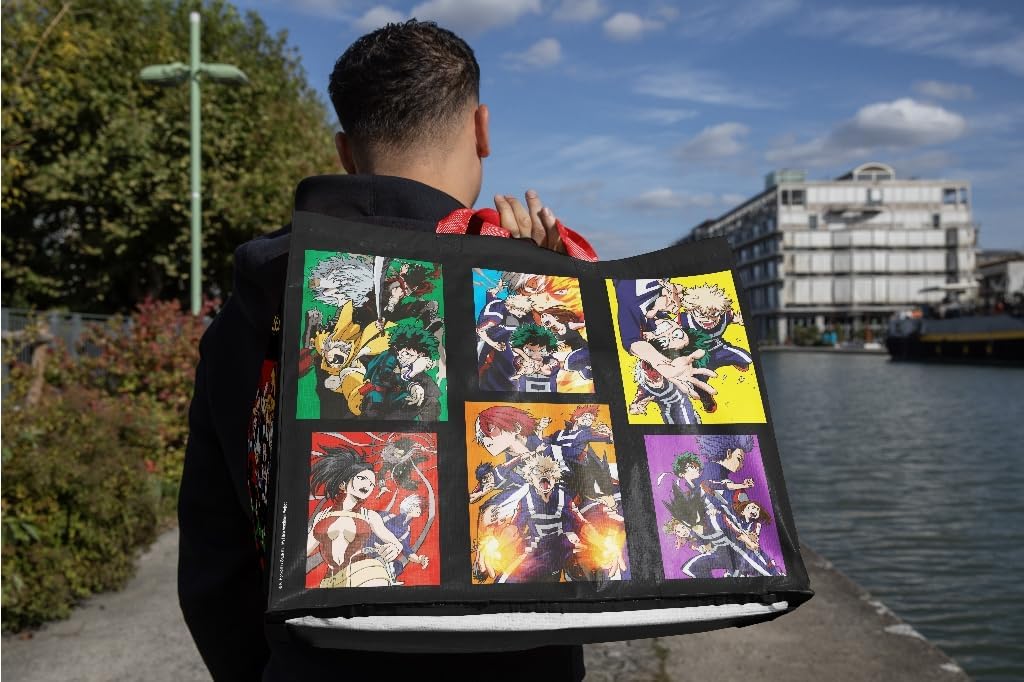 Konix Naruto Shippuden Shopping Bag