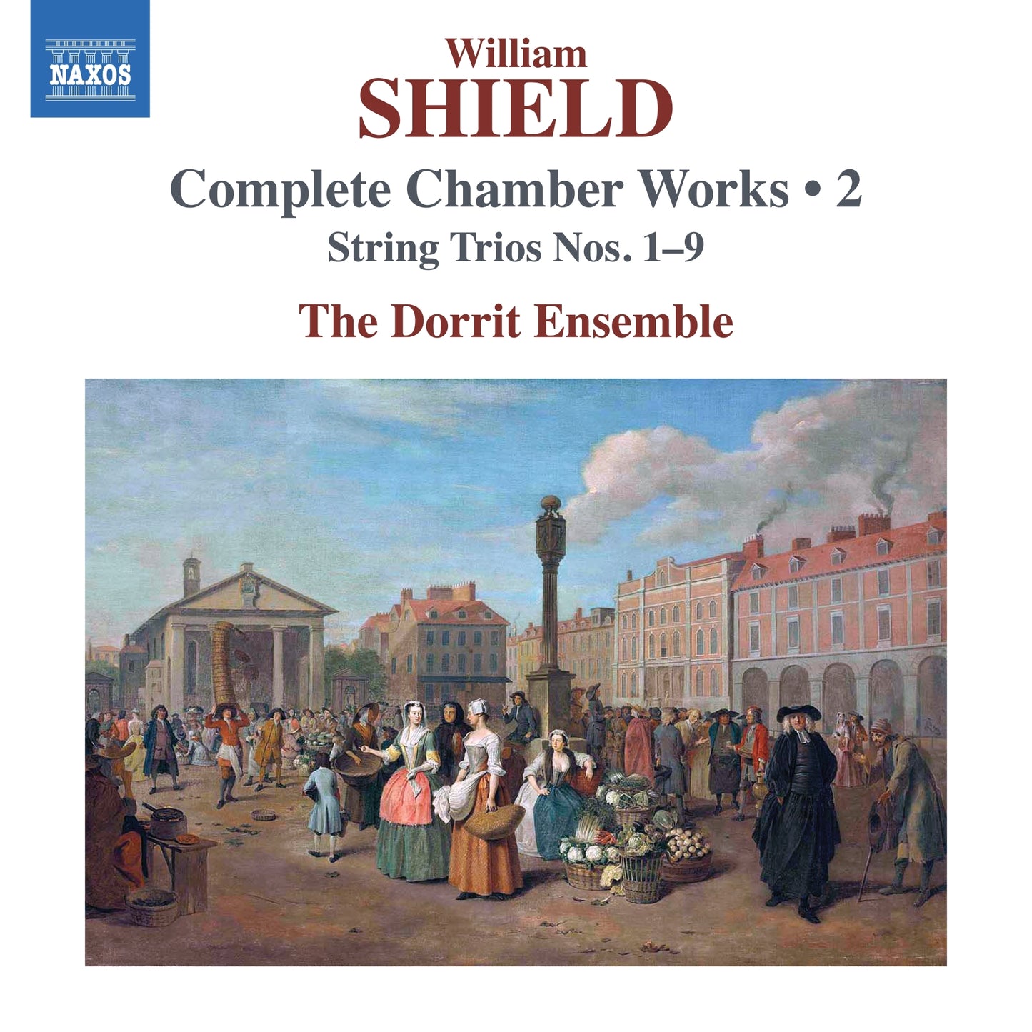 William Shield: Complete Chamber Works, Vol. 2: String Trios Nos. 1-9