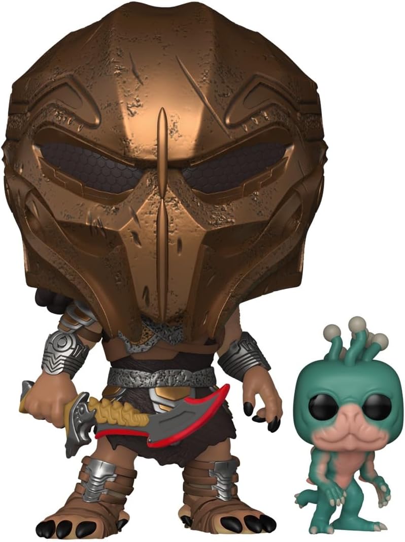 Funko Pop! & Buddy: Predator Badlands - Dek with Bud - Collectable Vinyl Figure - Gift Idea - Official Merchandise - Toys for Kids & Adults - Sci-Fi Fans