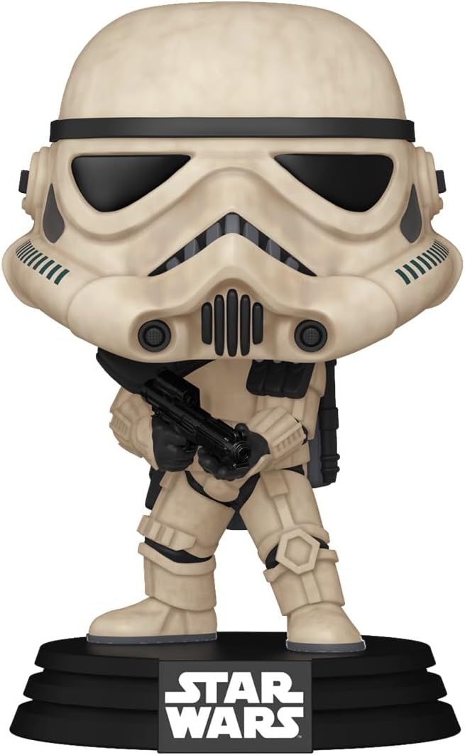 Funko Star Wars Deleted Scenes - Sandtrooper Vinyl Figur 803 None Pop! Standard