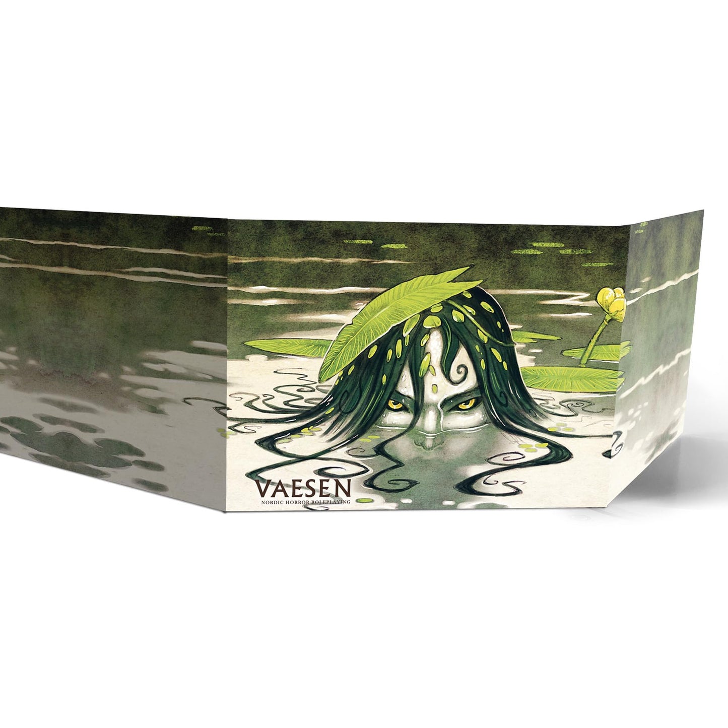Free League Vaesen: Gamemaster Screen – Tabletop Roleplaying Accessory for Nordic Horror Adventures