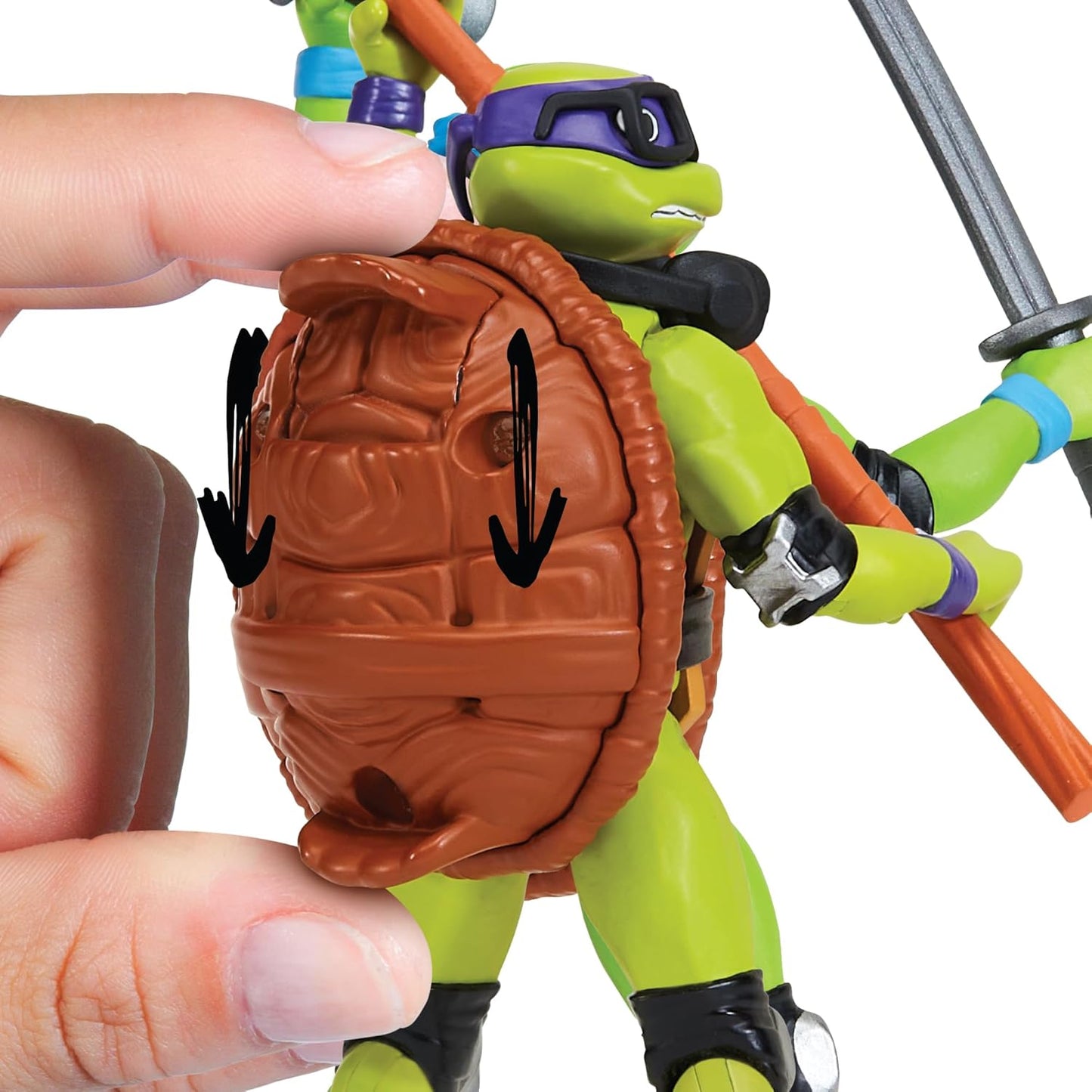 Teenage Mutant Turtles Ninja Shell Spin Donatello, Figurine