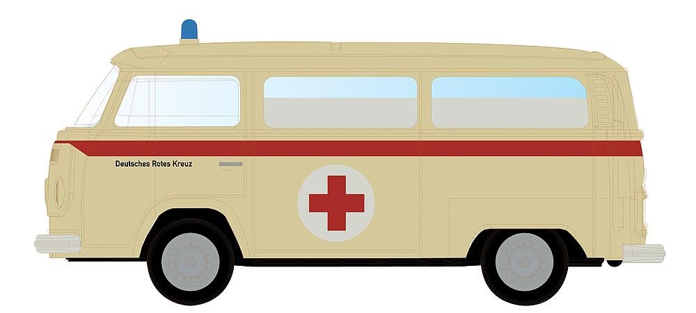 Lemke Collection 81524806 VW T2 Bus Ambulance