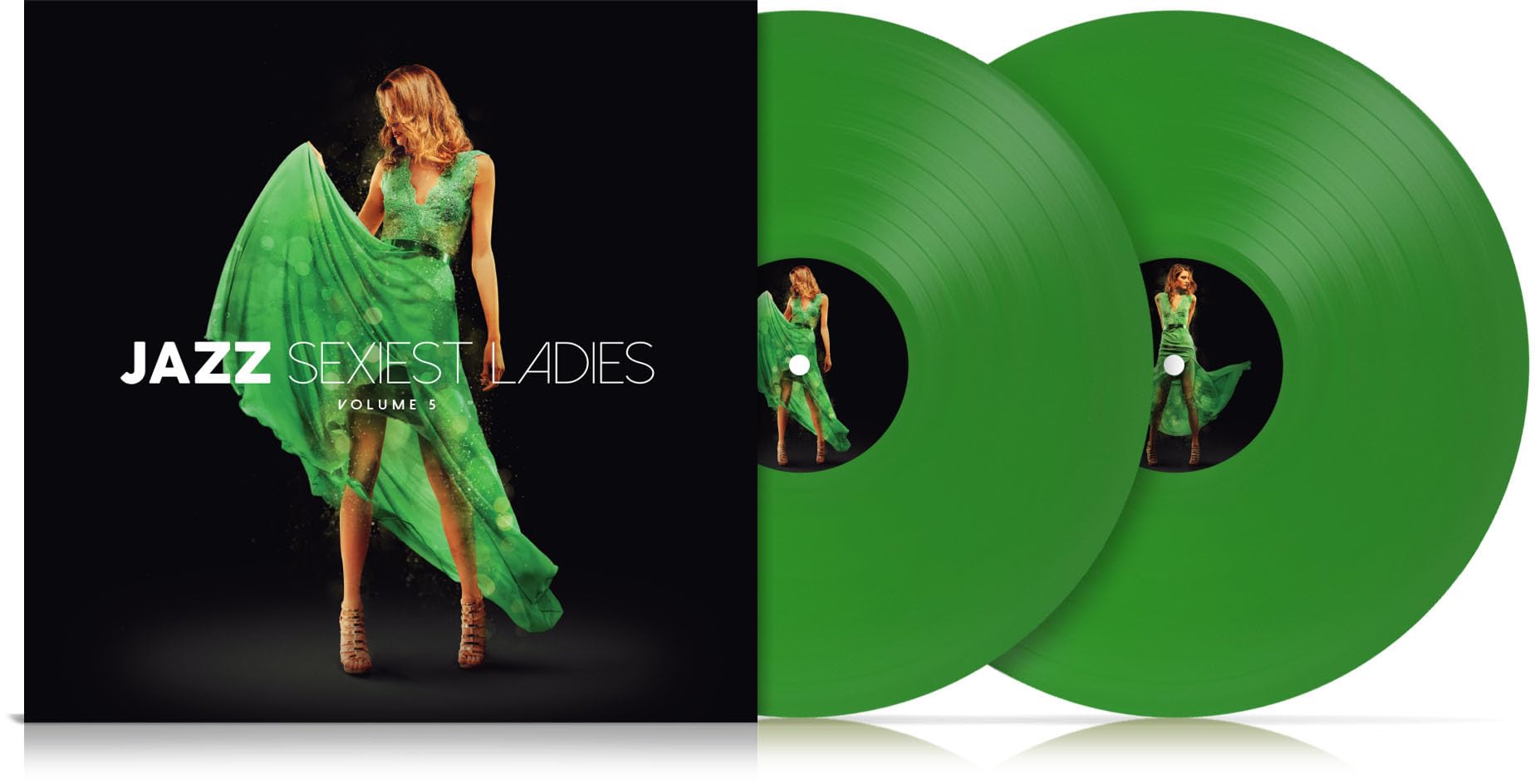 Jazz Sexiest Ladies Volume 5 (Olive