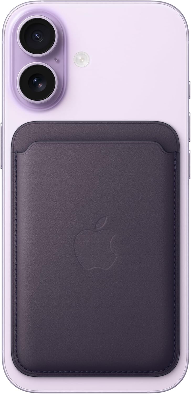 Apple - Wallet For Mobile Phone / Credit Card - Magsafe Compatibility - Microtwill, Finewoven - Moss