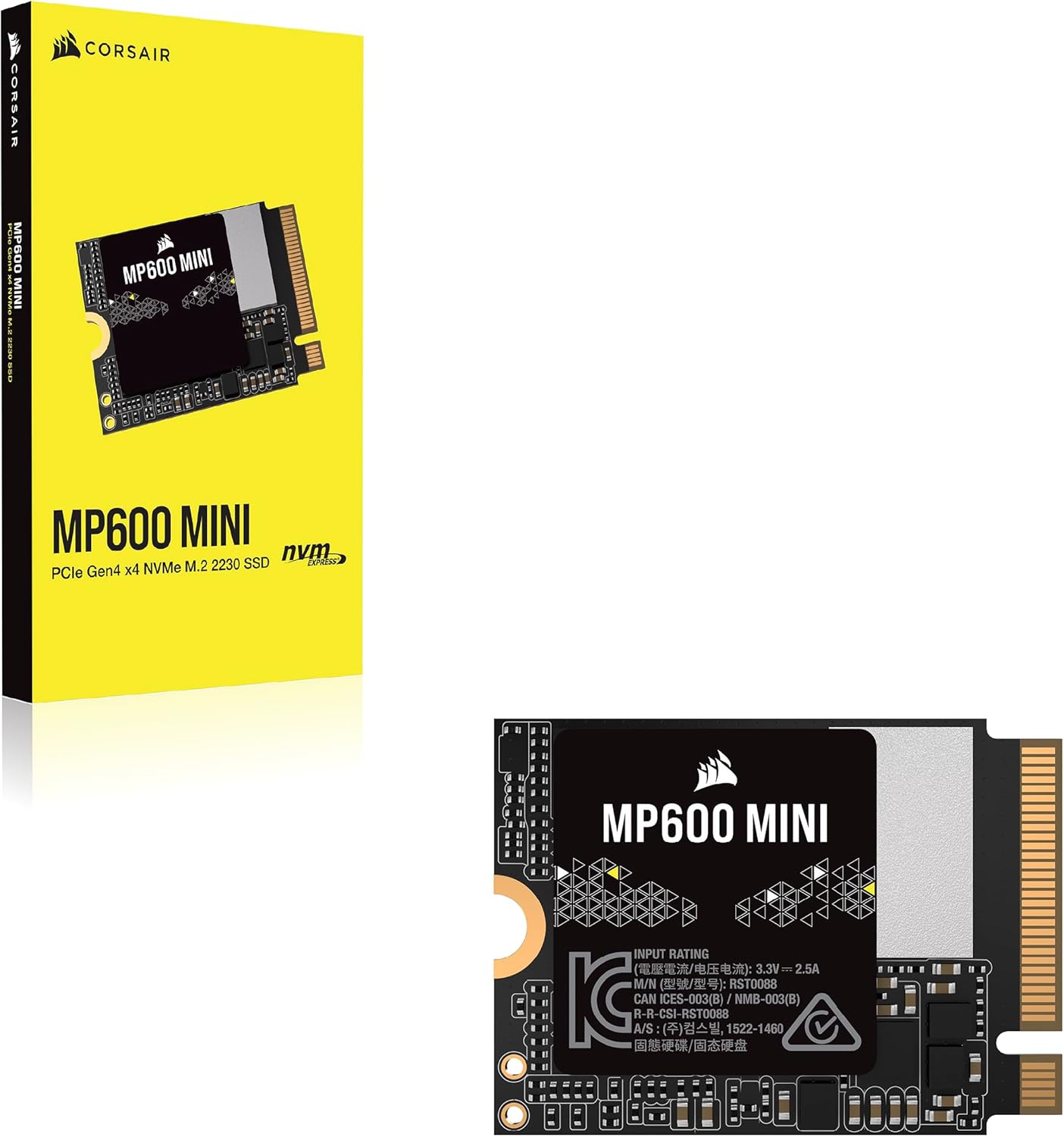 Corsair Mp600 Mini 1Tb M.2 2230 Ssd