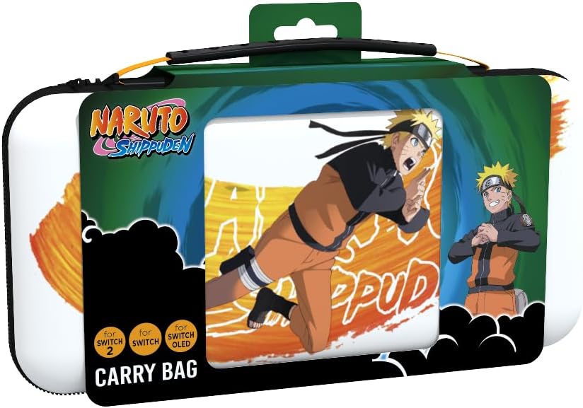 Naruto Carry Bag Switch 2 Brush